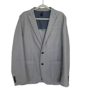 Hugo BOSS Men's Cotton Linen Regular Fit Sport Coat Blazer, Size 40R, Like New
